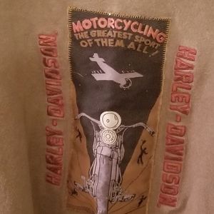 Men's Harley Davidson Long Sleeve Shirt Small